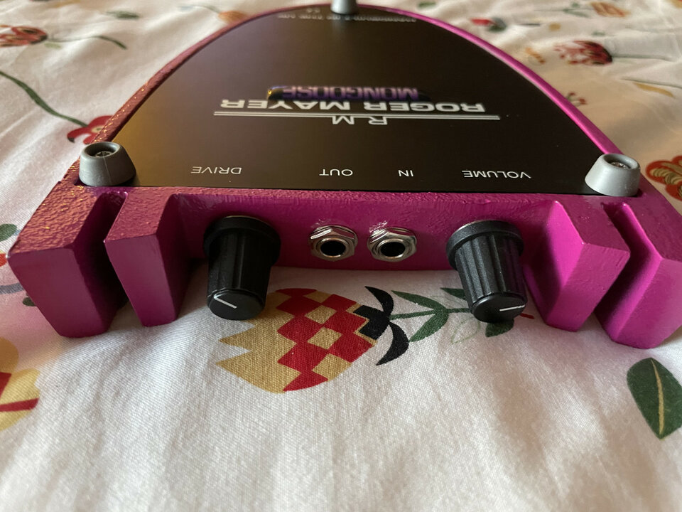 Roger Mayer Mongoose Fuzz