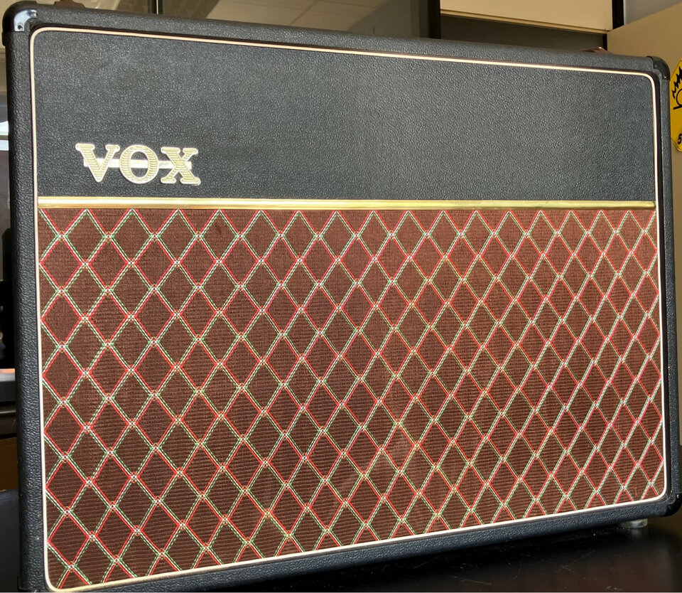Amplificador VOX AC30 TB 30th anniversary edicion limitada 1991