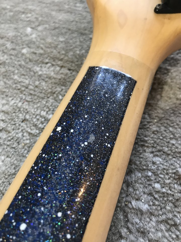 Ibanez EX350 1991 - pastillas V7/V8 - EVH Frankenstrat Controlled Chaos