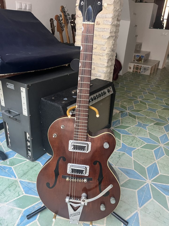 Gretsch 6119 Tennessean Walnut