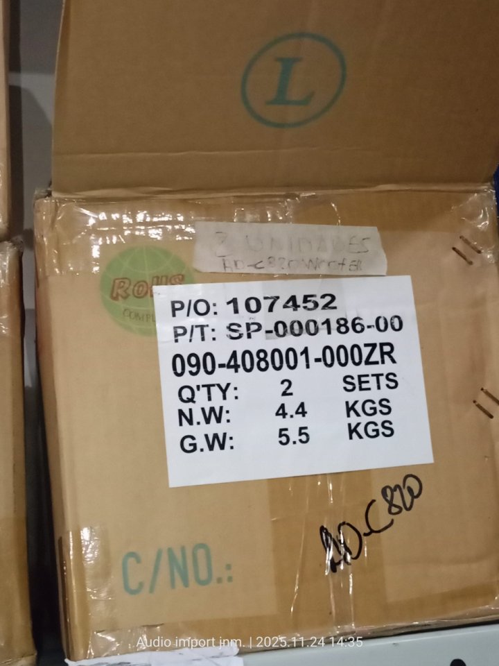 Woofer de repuesto para altavoz QSC AD-C820 Nuevo