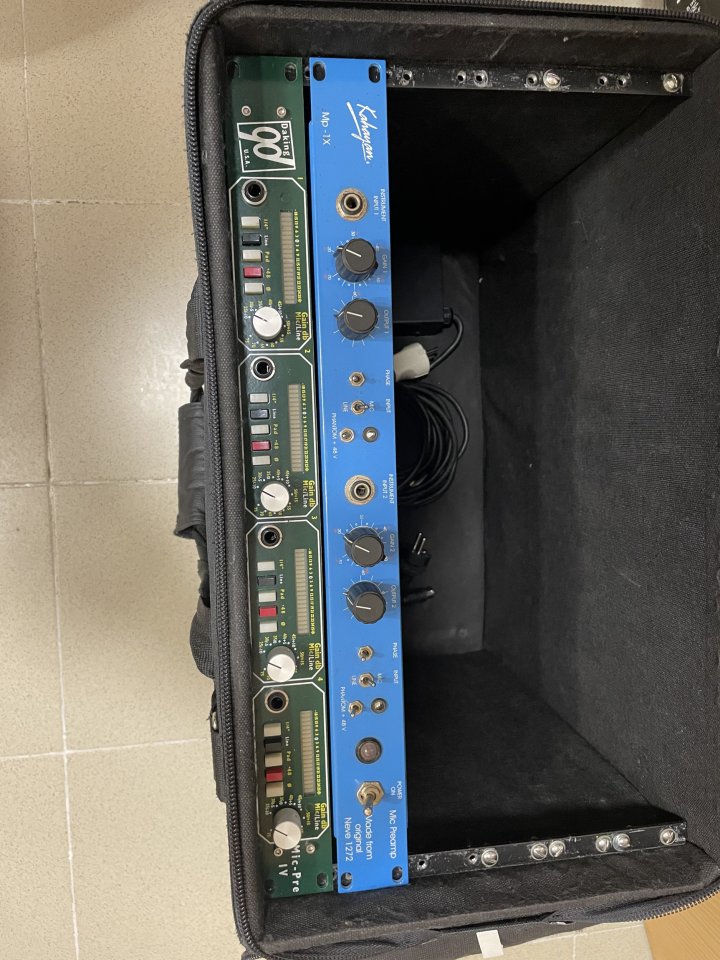 Vendo previo Daking Mic Pre IV (4 canales) por 2000€