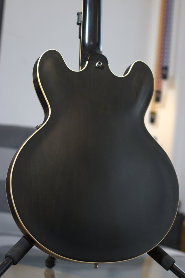 Gibson ES-335 2011 Custom Shop Limited Edition Trad Pro Zebra