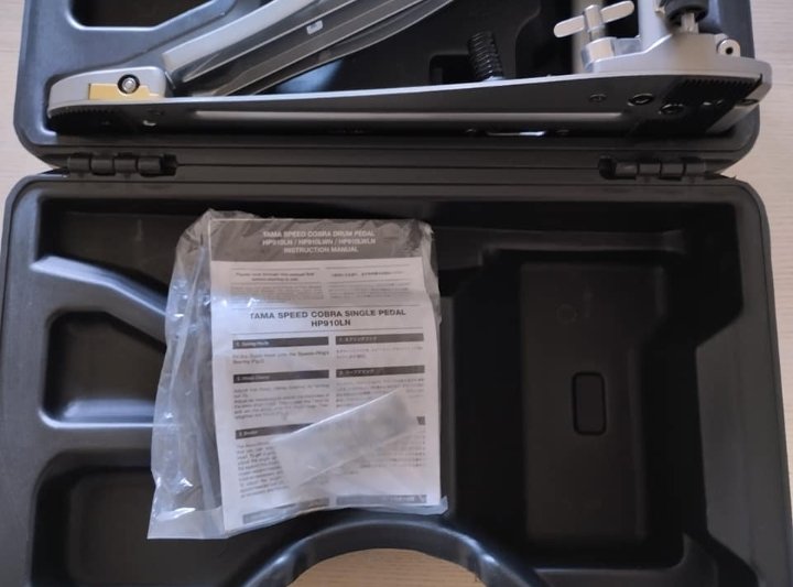 Pedal de bombo Tama Speed Cobra Ml 910 Nuevo