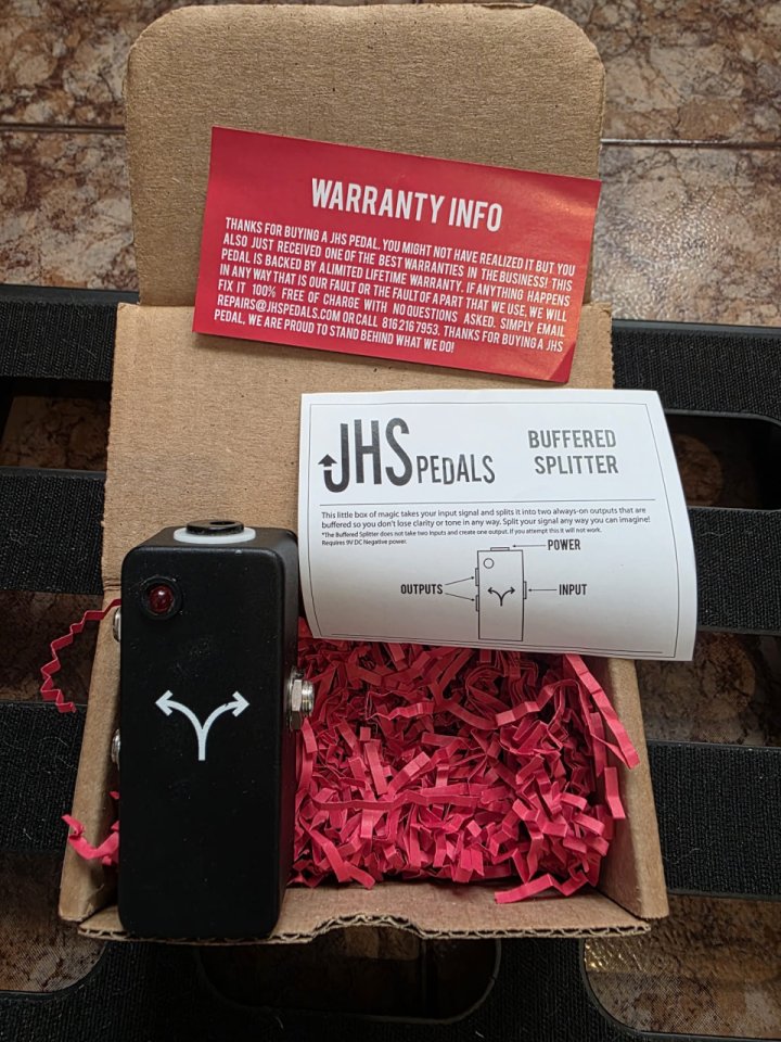 JHS Buffered Splitter (reservado) de segunda mano · Foto 1 de 2 · Cantabria · 55 €