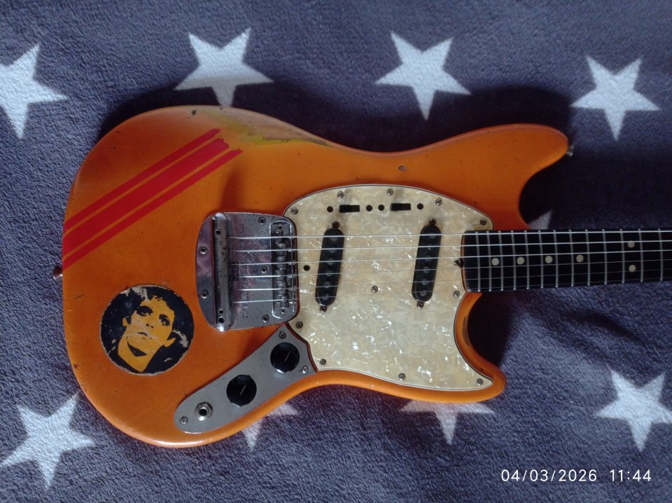 Fender Mustang Competition de 1969 de segunda mano · Foto 2 de 4 · Madrid · 4000 €