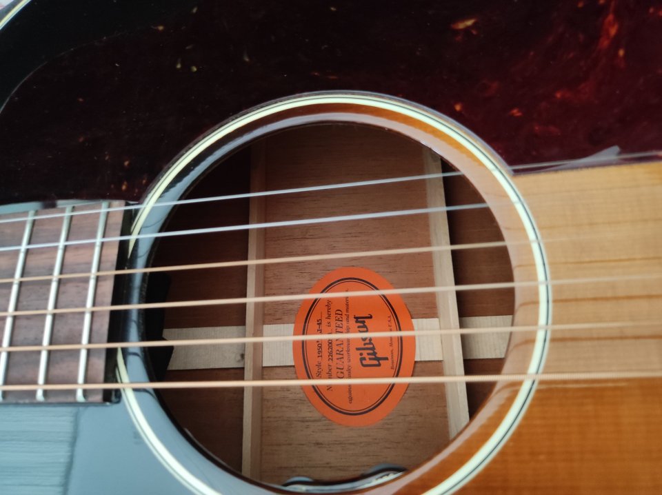 Gibson J45 50s de segunda mano · Foto 4 de 6 · Almería · 2000 €