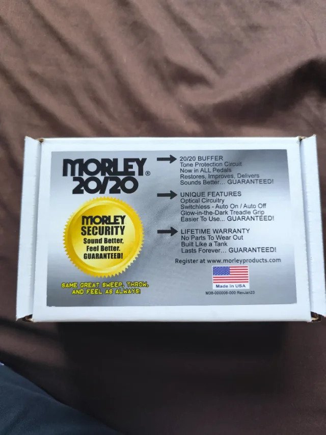Morley Volumen 20/20 - ENVÍO ASEGURADO INCLUÍDO de segunda mano · Foto 6 de 6 · León · 80 €