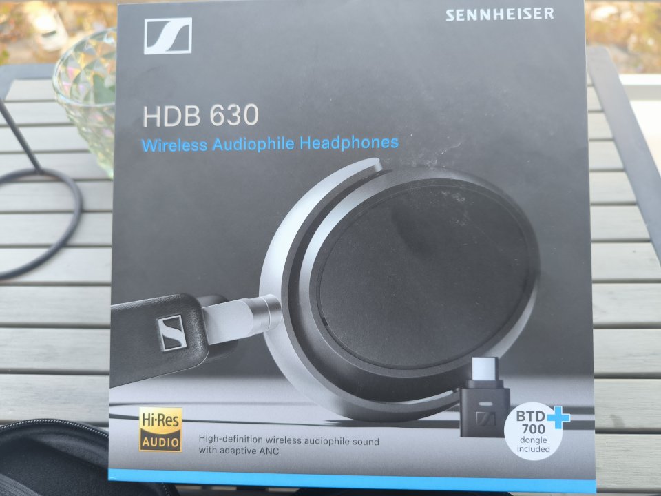 OFERTA Sennheiser HDB 630 Wireless ¡Como nuevo y envío incluido! de segunda mano · Foto 3 de 5 · Murcia · 320 €
