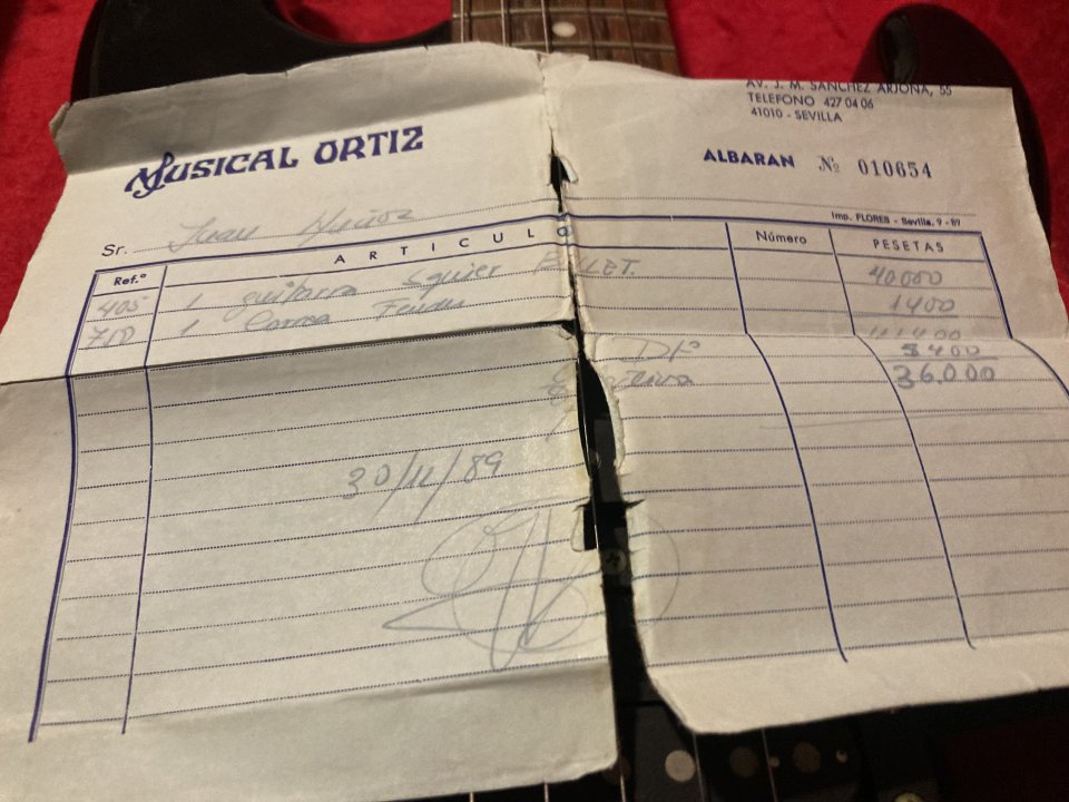 Fender Squier Bullet