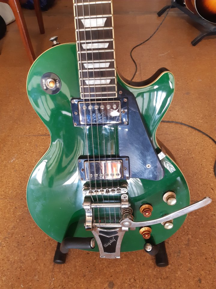 Epiphone Les Paul Joe Bonamassa 2015