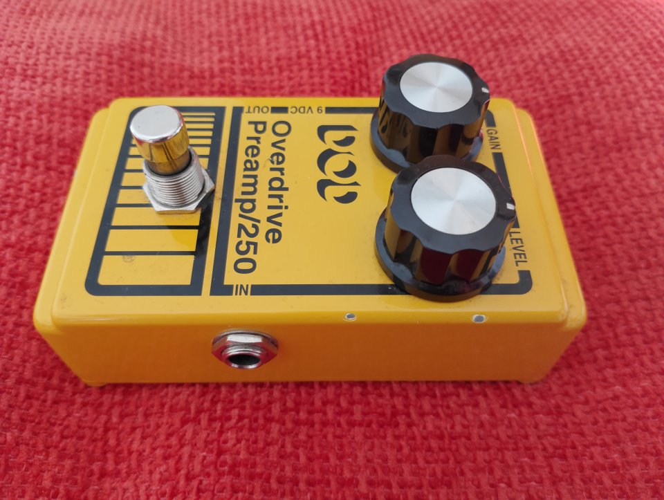 Dod 250 90's Overdrive Preamp