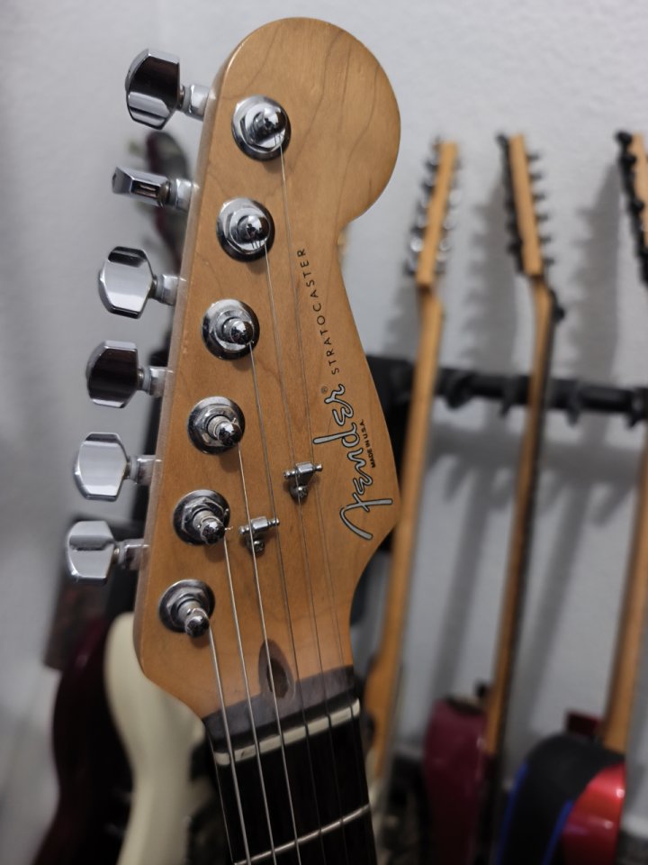 Fender stratocaster american st