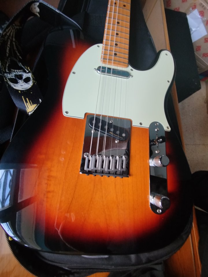 Fender Telecaster Player Plus