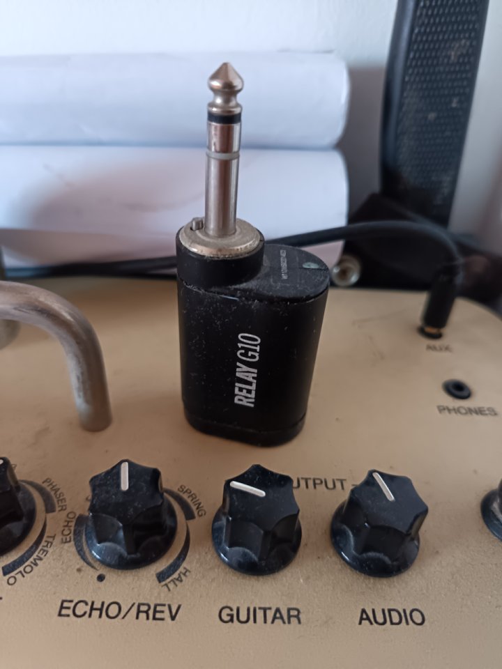 Yamaha thr30ii Wireless + Relay G-10 de segunda mano · Foto 5 de 5 · Castellón · 400 €