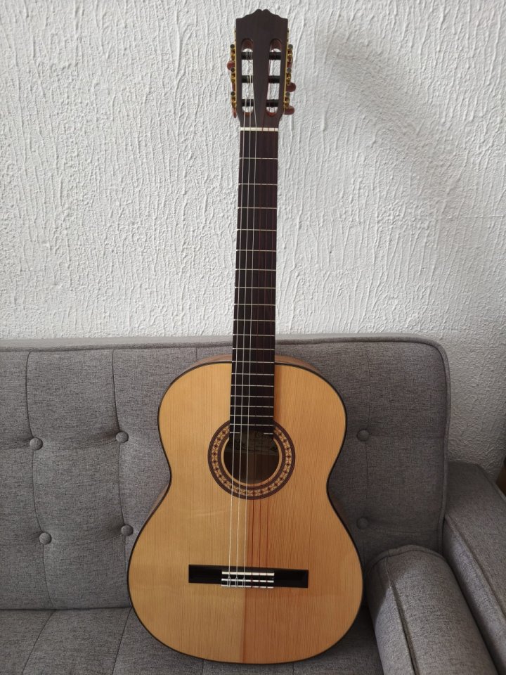Guitarra Flamenca Salvador Cortez CF55
