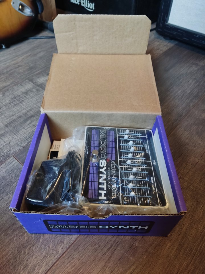 Electro Harmonix MicroSynth de segunda mano · Foto 2 de 4 · Madrid · 210 €