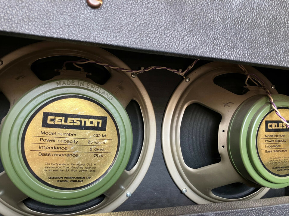 Amplificador VOX AC30 TB 30th anniversary edicion limitada 1991