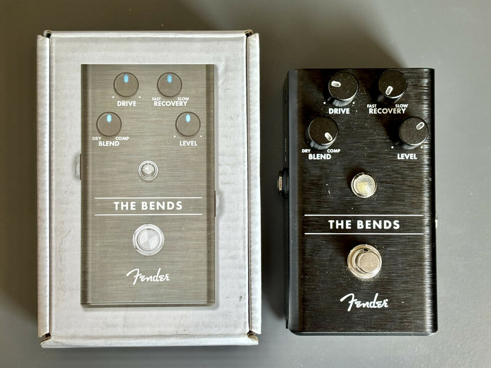 Compresor Fender The Bends