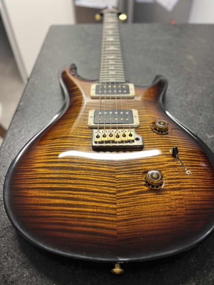 Prs custom 24 10 top