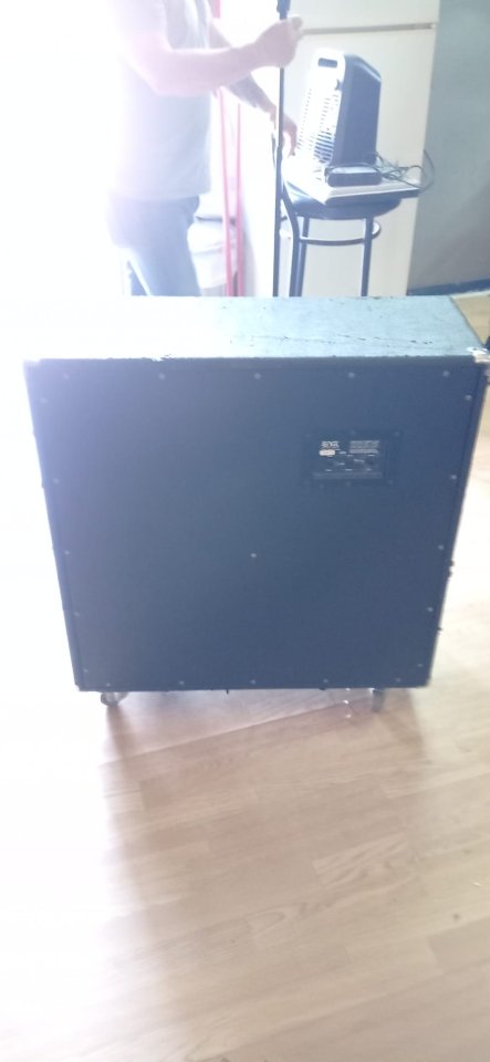 Pantalla ENGL para guitarra eléctrica