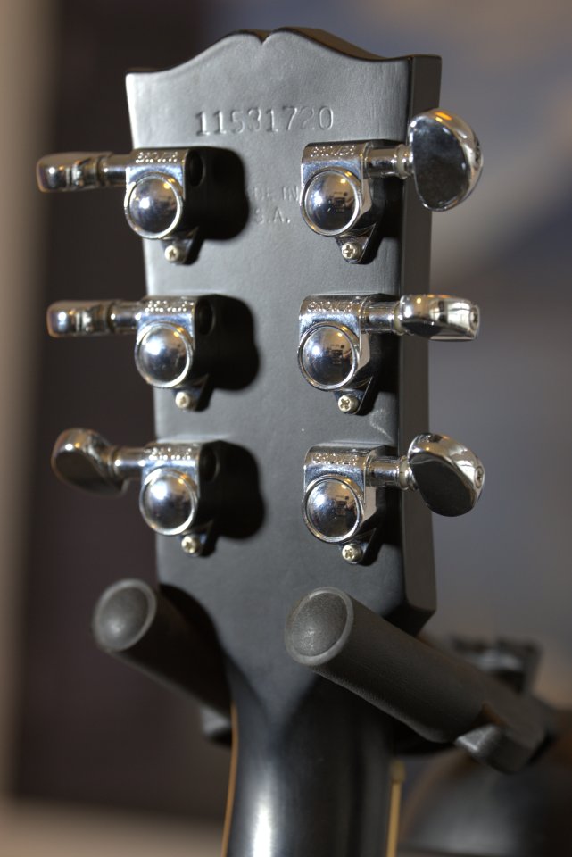 Gibson ES-335 2011 Custom Shop Limited Edition Trad Pro Zebra