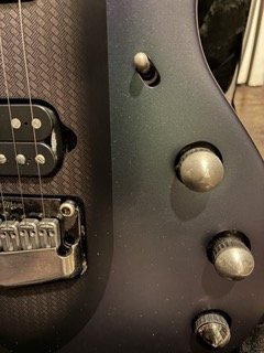 Guitarra Majesty John Petrucci Music Man