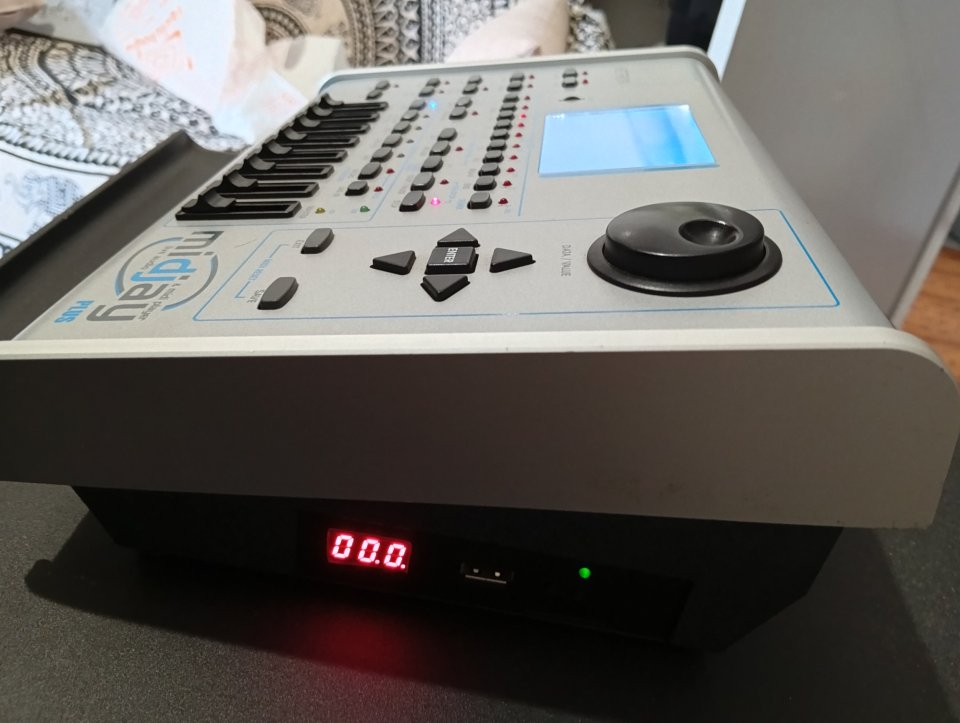 Ketron Midjay Plus "Cambio"