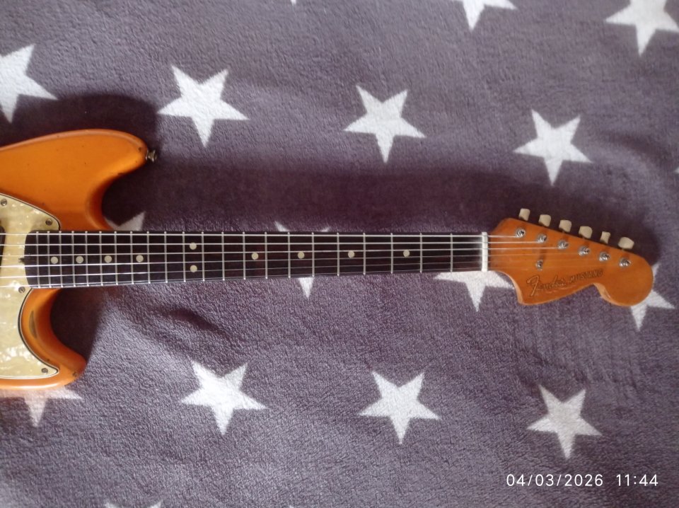 Fender Mustang Competition de 1969 de segunda mano · Foto 3 de 4 · Madrid · 4000 €