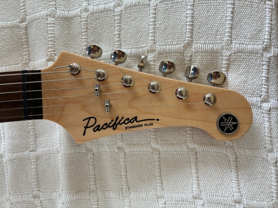 Yamaha Pacífica SC Standard Plus 2026 de segunda mano · Foto 4 de 8 · Castellón · 490 €