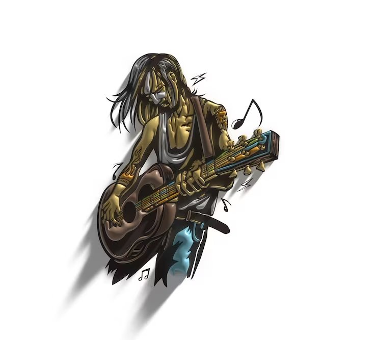 Se busca guitarrista en Pamplona para grupo de Stoner/Hard Rock de segunda mano · Navarra