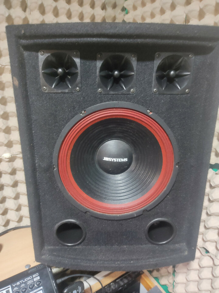 Altavoces JBSISTEN  8 homios