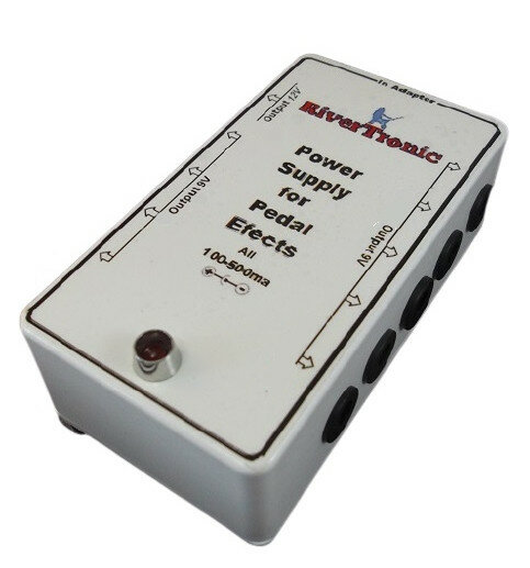 Fuente de alimentación pedalera guitarra eléctrica 10 Salidas (9-9V 1-12V)