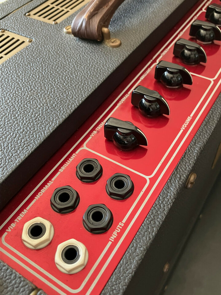 Amplificador VOX AC30 TB 30th anniversary edicion limitada 1991