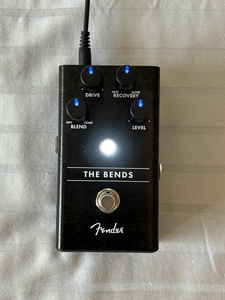 Compresor Fender The Bends
