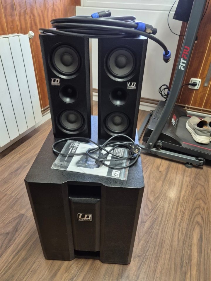 LD SYSTEMS DAVE 8 XS