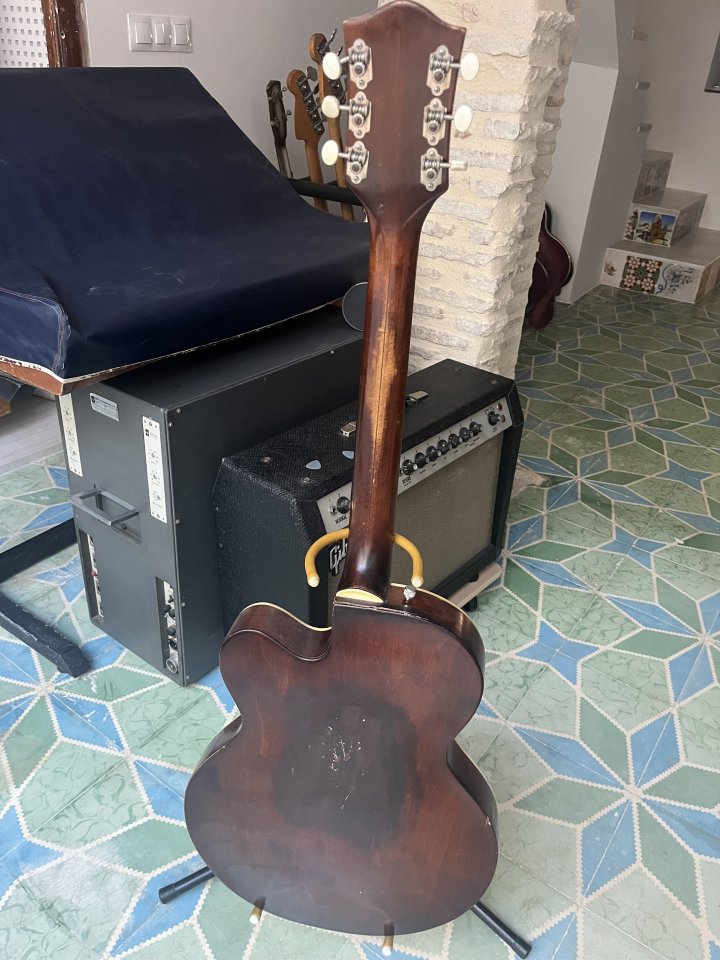 Gretsch 6119 Tennessean Walnut