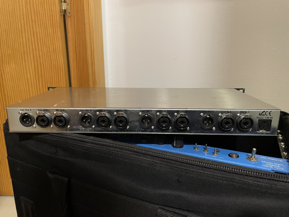 Vendo previo Daking Mic Pre IV (4 canales) por 2000€