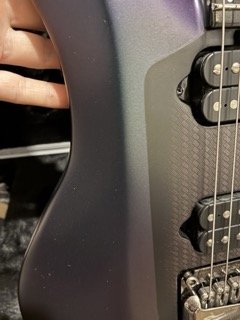 Guitarra Majesty John Petrucci Music Man