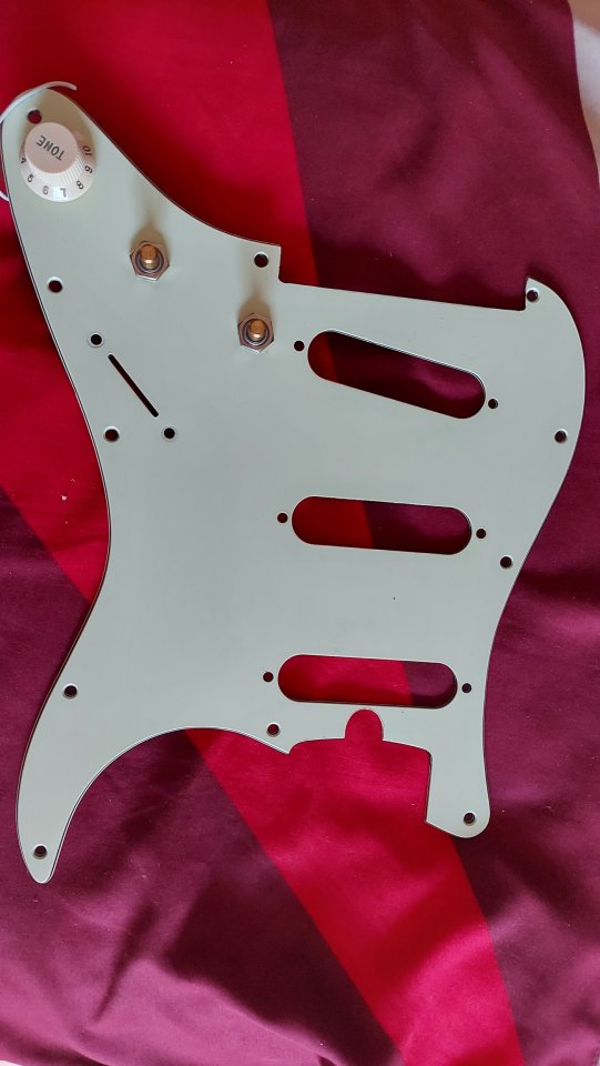 Golpeador stratocaster de segunda mano · Foto 1 de 5 · Madrid · 15 €