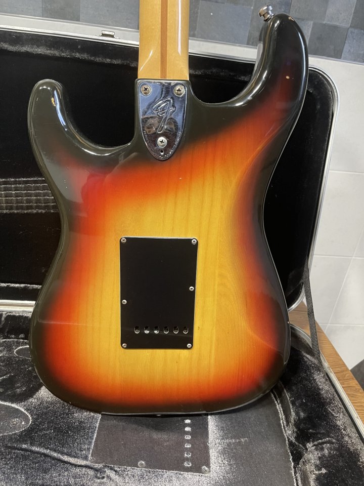 Fender Stratocaster 1978 de segunda mano · Foto 3 de 10 · Palencia · 3000 €