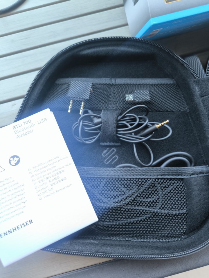 OFERTA Sennheiser HDB 630 Wireless ¡Como nuevo y envío incluido! de segunda mano · Foto 5 de 5 · Murcia · 320 €