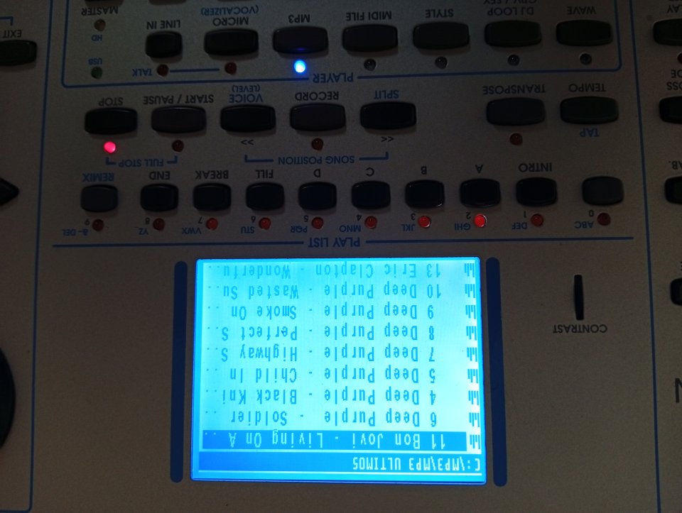 Ketron Midjay Plus "Cambio"