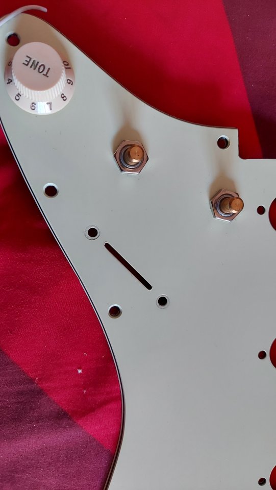 Golpeador stratocaster de segunda mano · Foto 2 de 5 · Madrid · 15 €