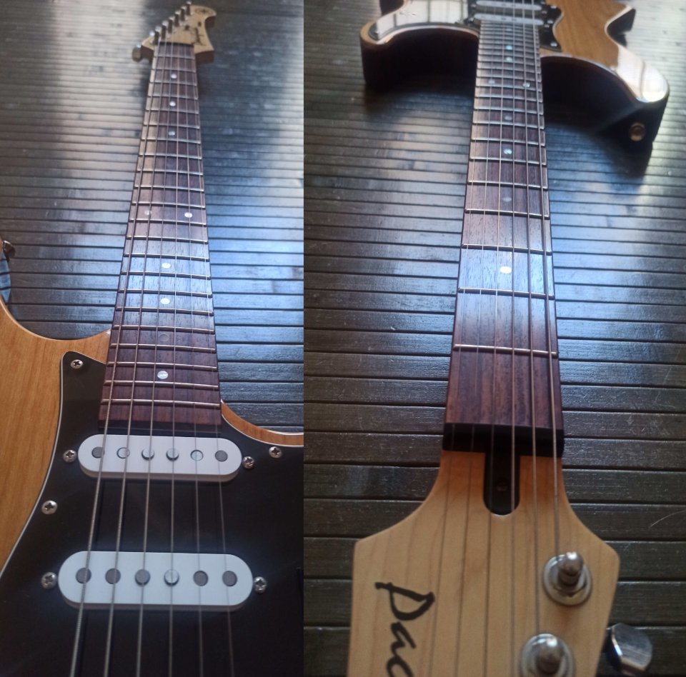 Yamaha Pacífica 412v - Made in Korea 2000 de segunda mano · Foto 8 de 10 · Sevilla · 285 €
