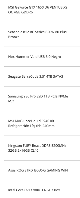 Vendo hackintosh con arranque dual MyPCPro de segunda mano · Foto 2 de 2 · Madrid · 1500 €