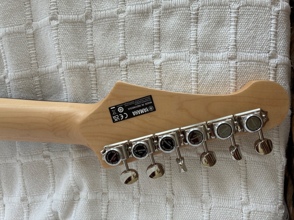 Yamaha Pacífica SC Standard Plus 2026 de segunda mano · Foto 6 de 8 · Castellón · 490 €
