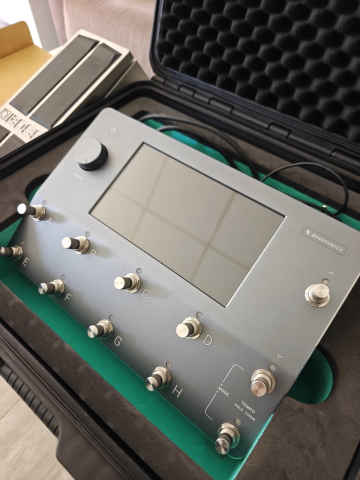 Quad Cortex (Neural DSP). Regalo Flight Case y Pedal Expresión de segunda mano · Foto 1 de 2 · Badajoz · 1100 €