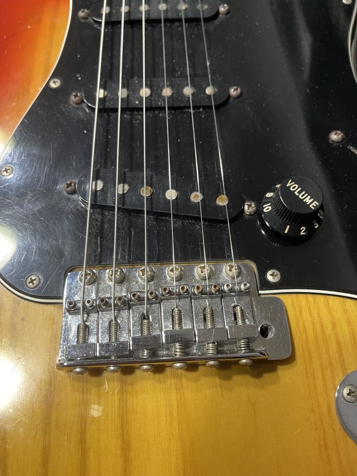 Fender Stratocaster 1978 de segunda mano · Foto 4 de 10 · Palencia · 3000 €