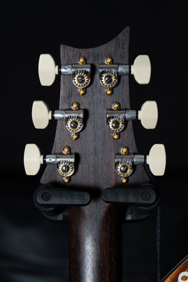 PRS Custom 24 Wood Library 1-Piece Quilt Maple '10 Top' 2024 - Copperhead